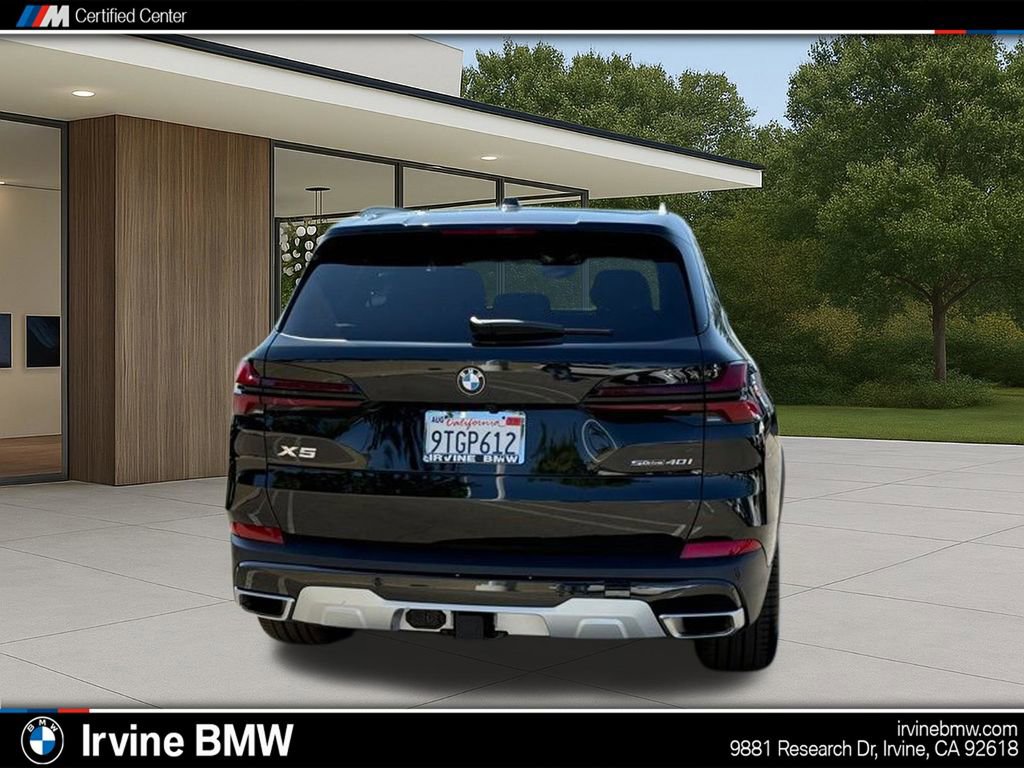 Used 2026 BMW X5 sDrive40i w/ Premium Package image 9