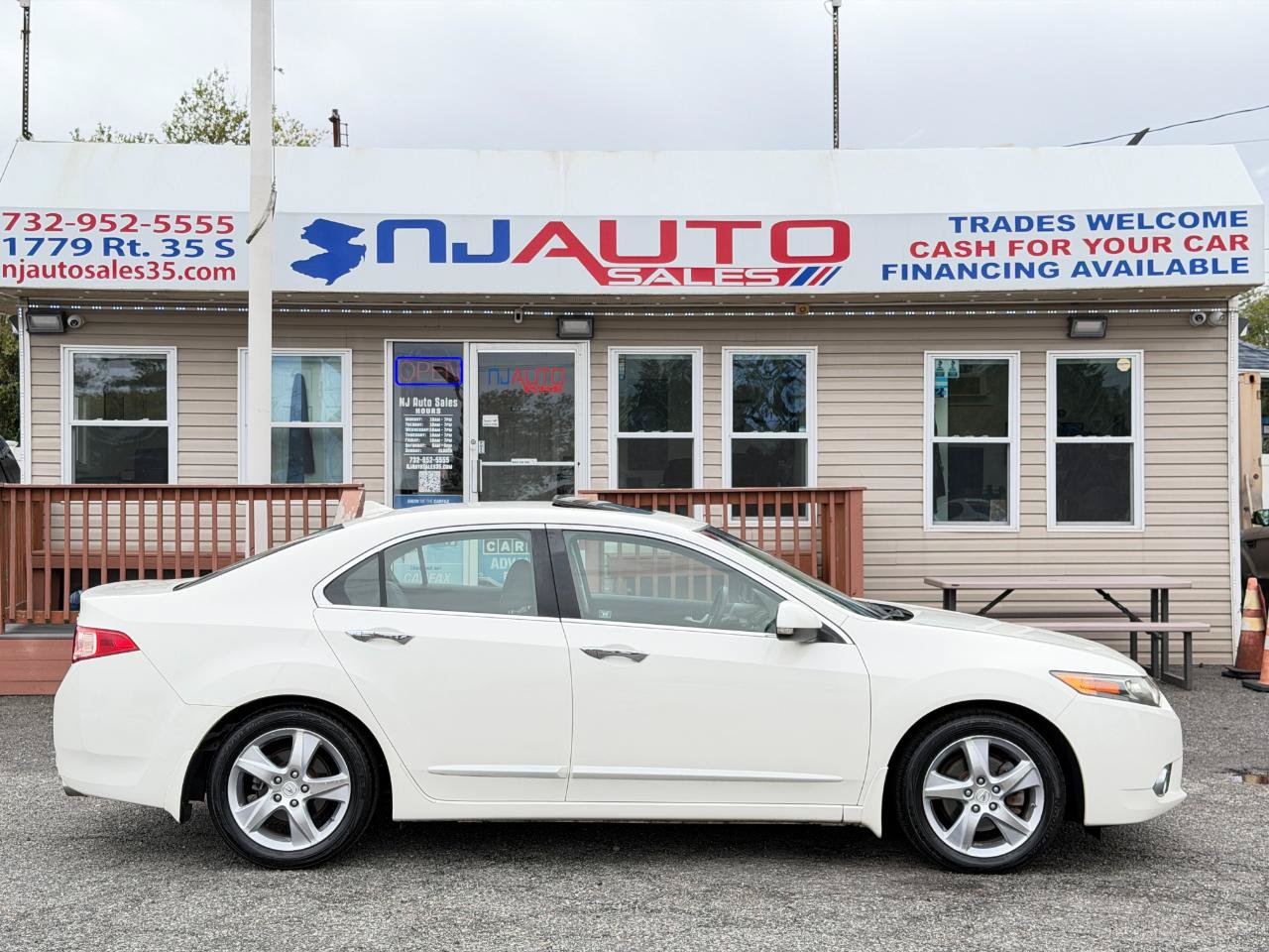 Used 2011 Acura TSX Sedan FWD image 3
