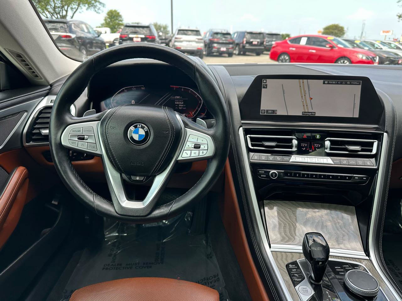 Used 2020 BMW 840i Gran Coupe w/ Comfort Seating Package RWD image 3