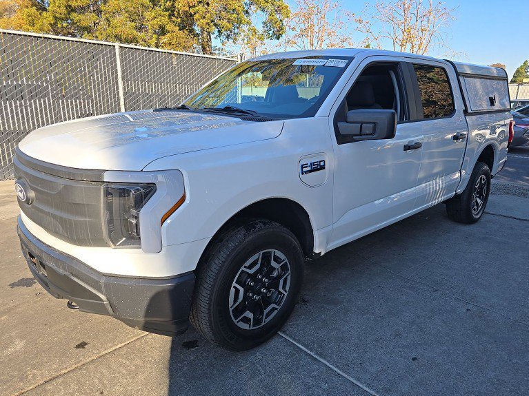 Used 2024 Ford F150 Lightning Pro w/ Pro SSV Package