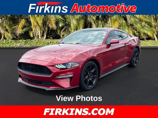 Used 2020 Ford Mustang Coupe w/ Black Accent Package