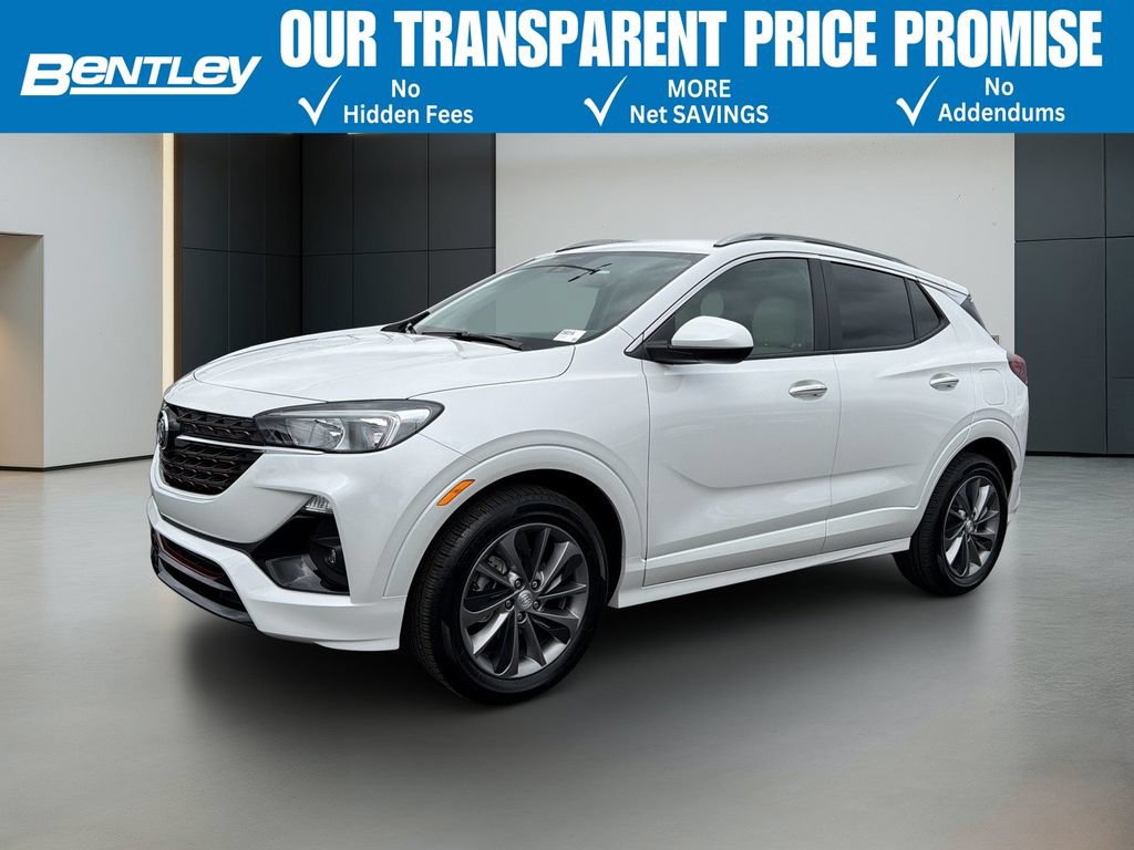 Certified 2021 Buick Encore GX Select w/ Sport Touring Package