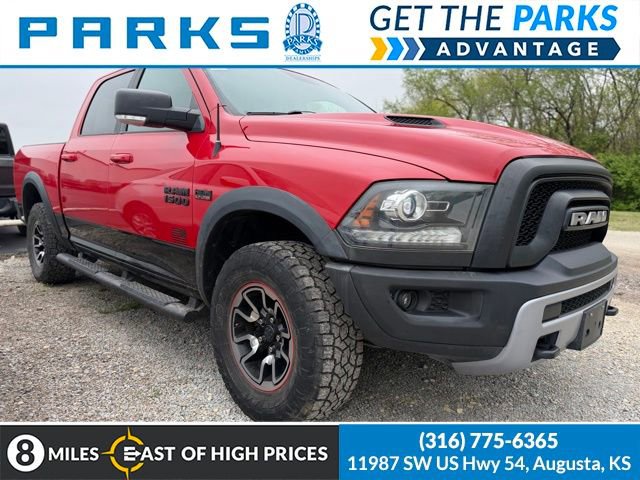 Used 2017 RAM 1500 Rebel w/ Luxury Group