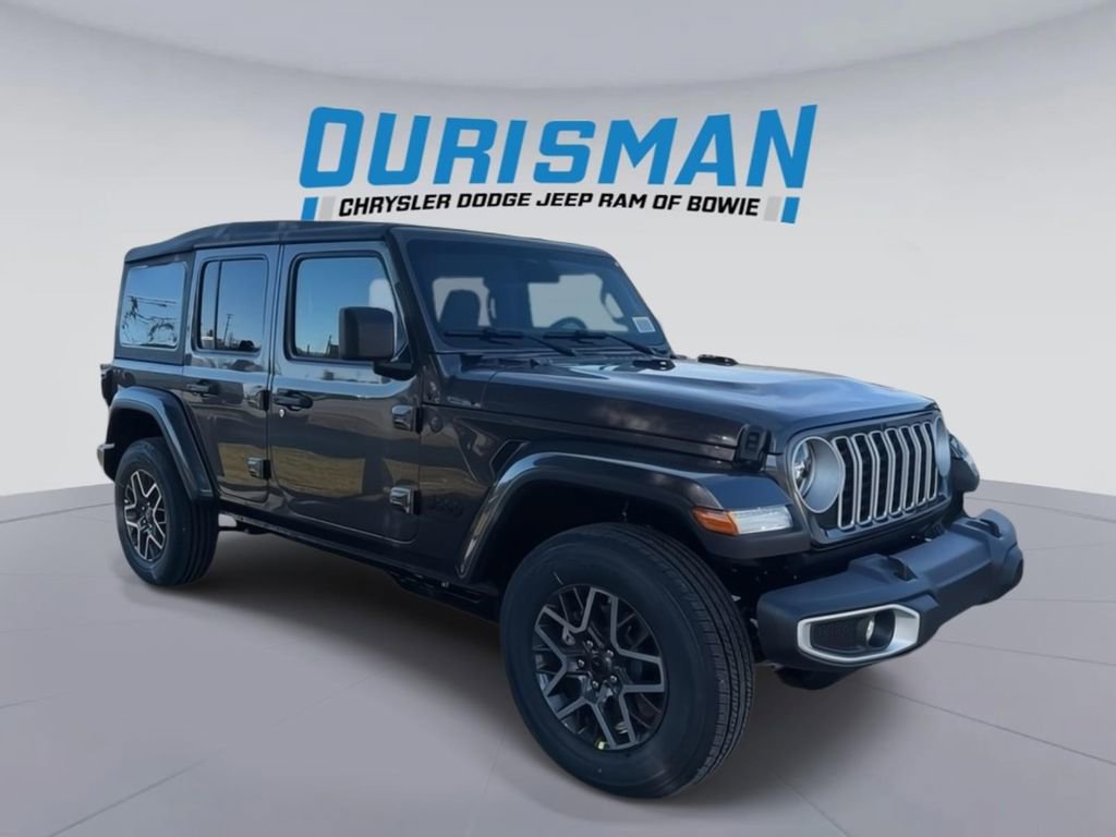 New 2026 Jeep Wrangler Sahara w/ Safety Group