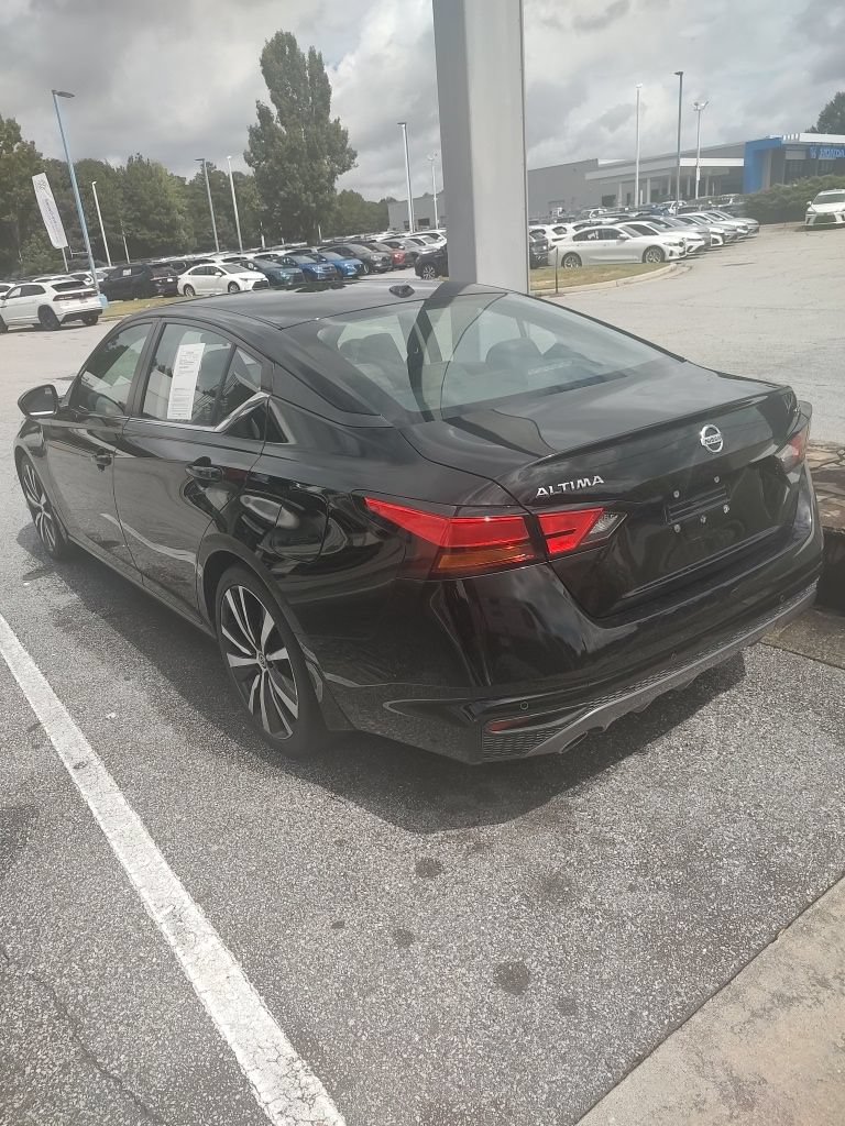 Used 2020 Nissan Altima 2.5 SR FWD image 4