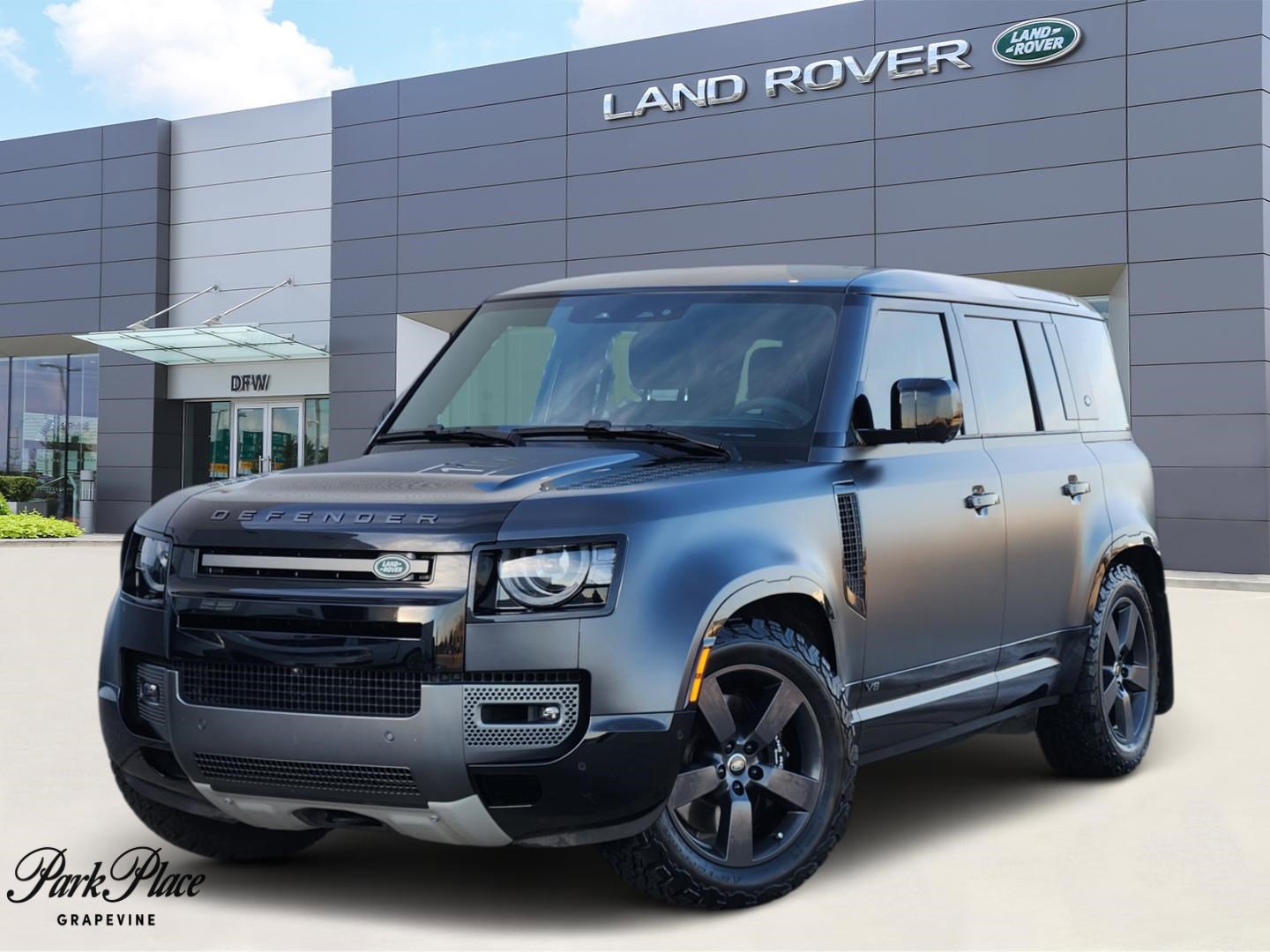 Certified 2023 Land Rover Defender 110 Carpathian Edition image 1