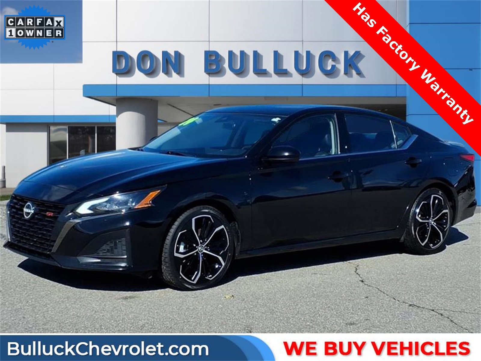 Used 2024 Nissan Altima 2.5 SR video 1