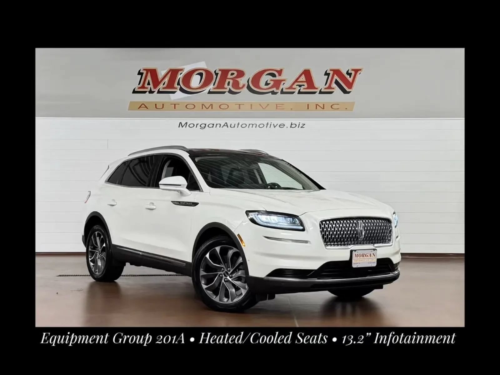 Used 2022 Lincoln Nautilus Reserve w/ Equipment Group 201A
