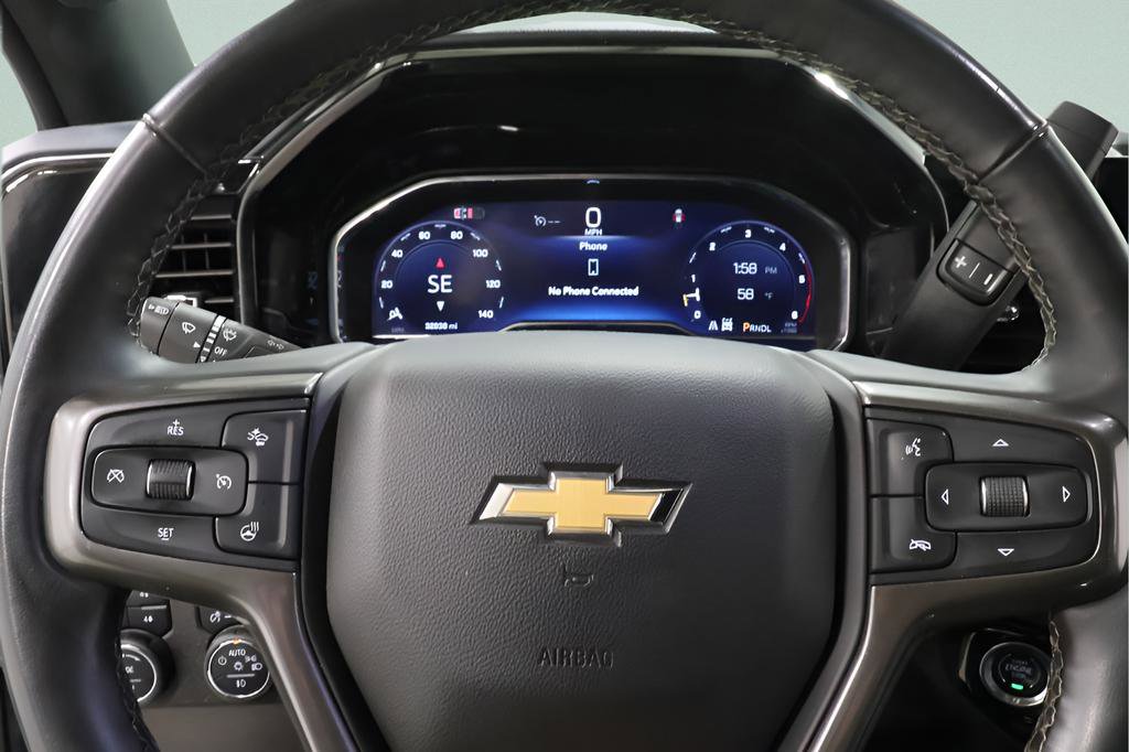 Used 2025 Chevrolet Silverado 3500 High Country w/ Technology Package AWD/4WD image 14