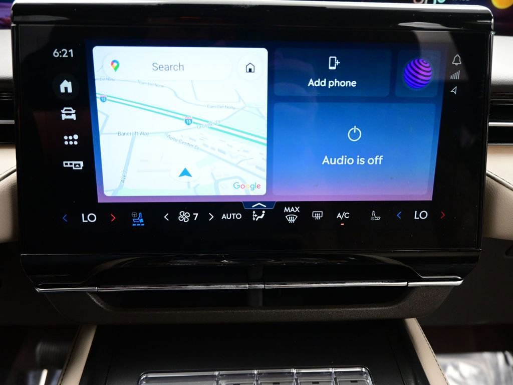 Used 2025 Lincoln Nautilus Reserve w/ Jet Appearance Package image 17