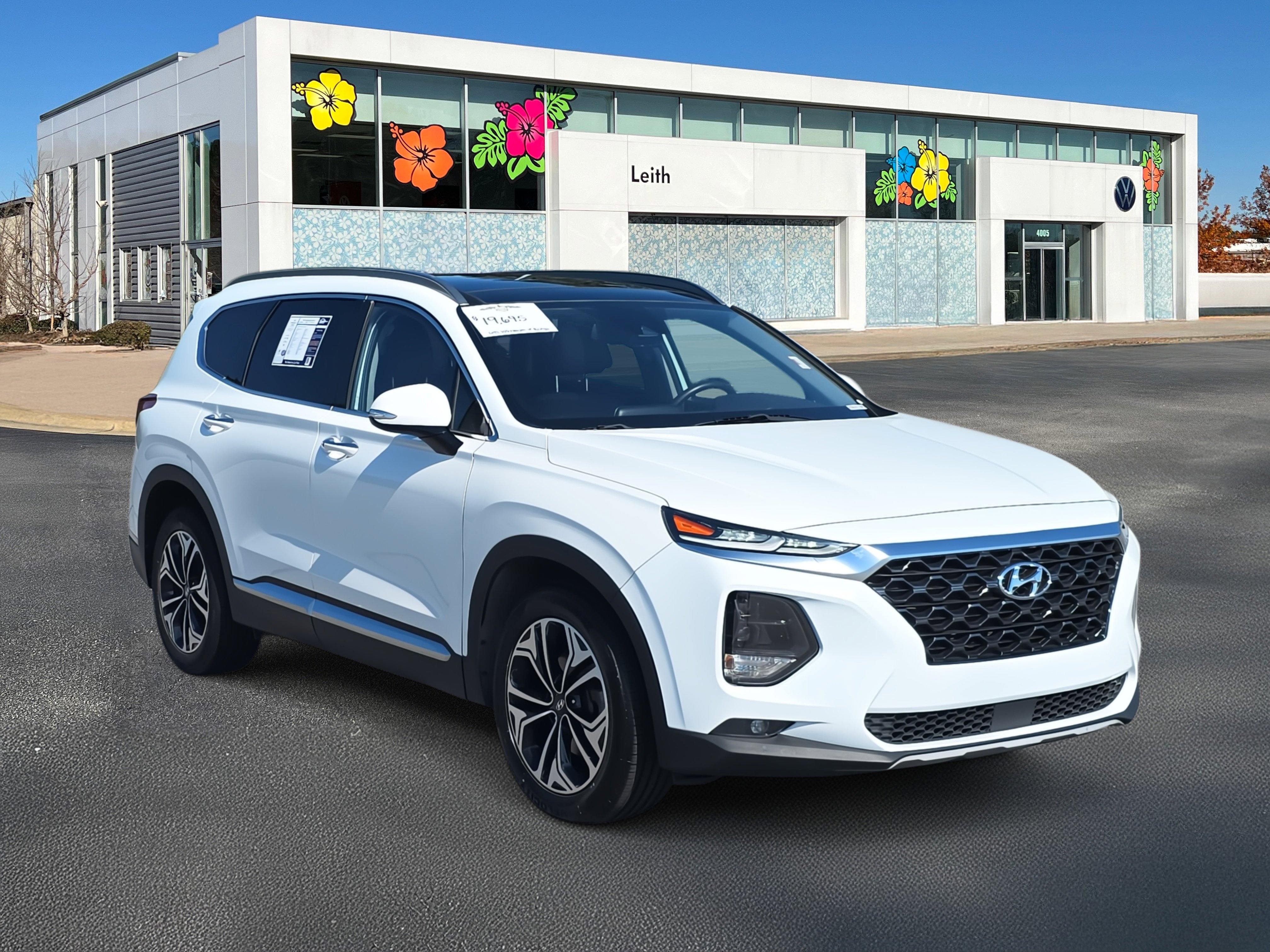 Used 2019 Hyundai Santa Fe Limited