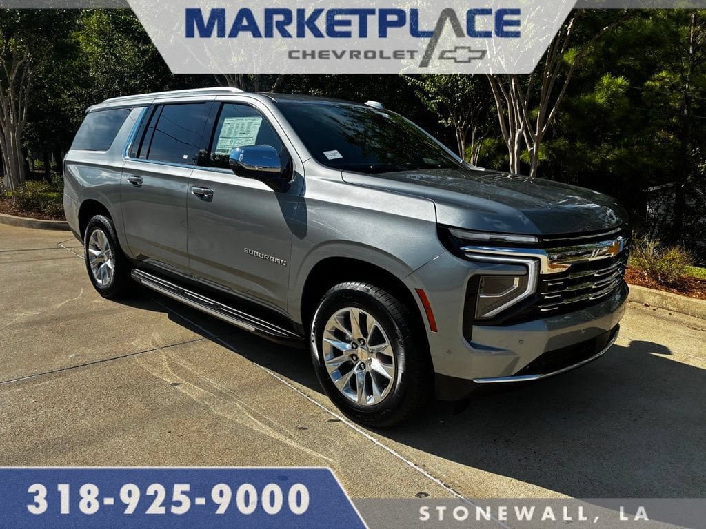 New 2026 Chevrolet Suburban Premier