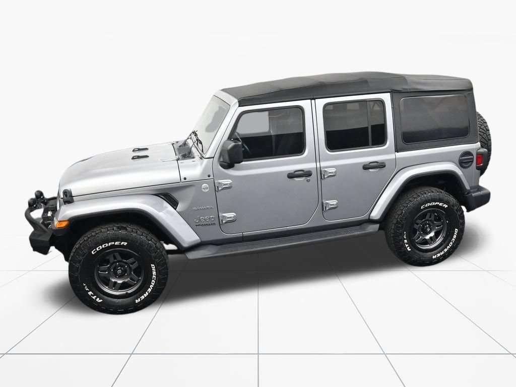 Used 2020 Jeep Wrangler Unlimited Sahara AWD/4WD image 31