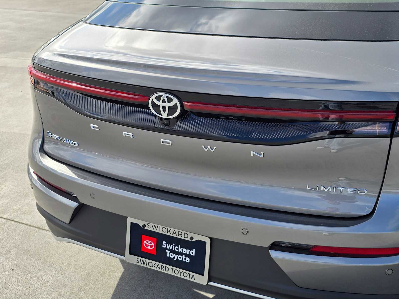 New 2026 Toyota Crown Limited AWD/4WD image 15