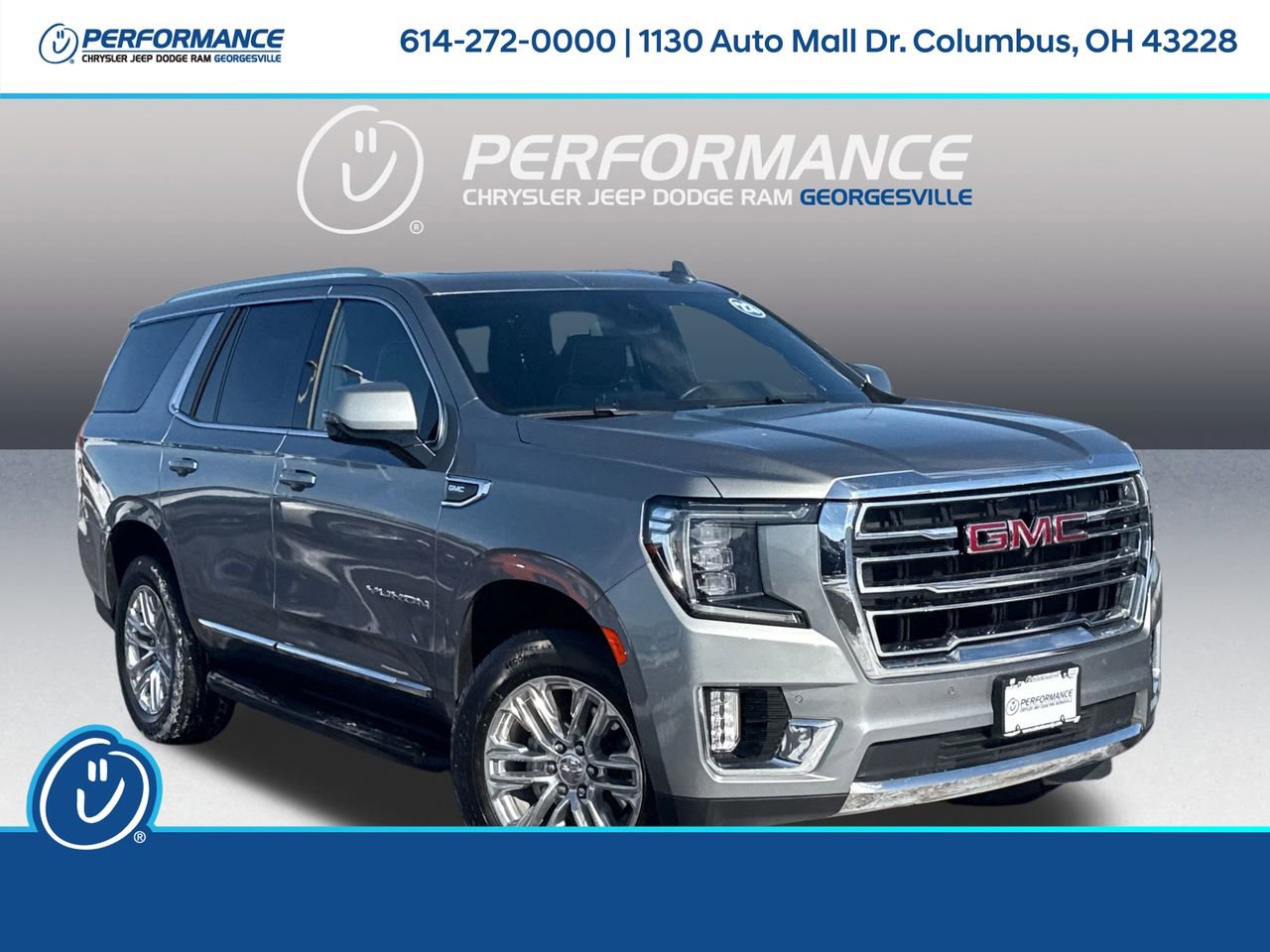 Used 2023 GMC Yukon SLT video 1