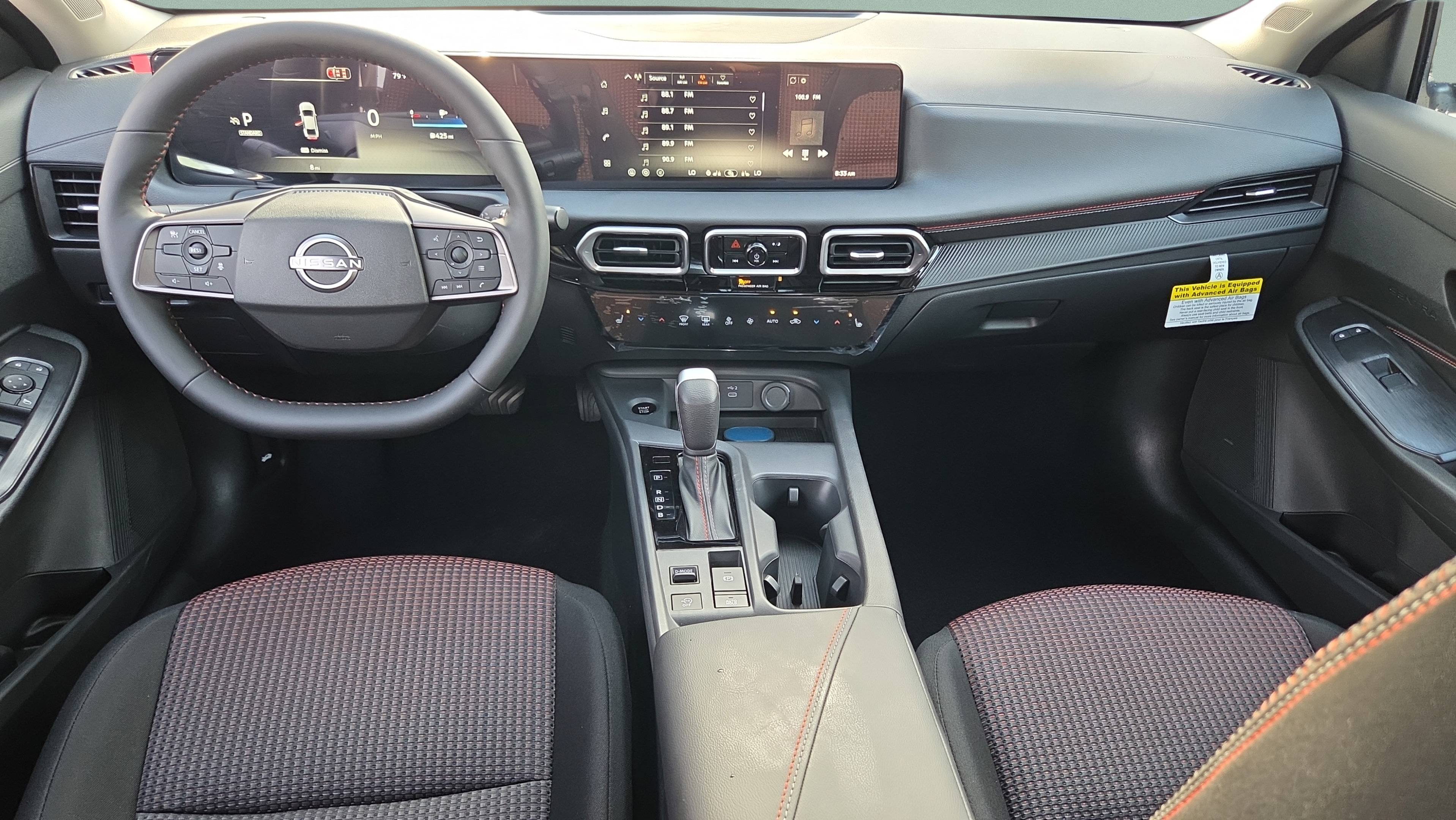 New 2027 Nissan Sentra SR w/ SR All Weather Package FWD image 12