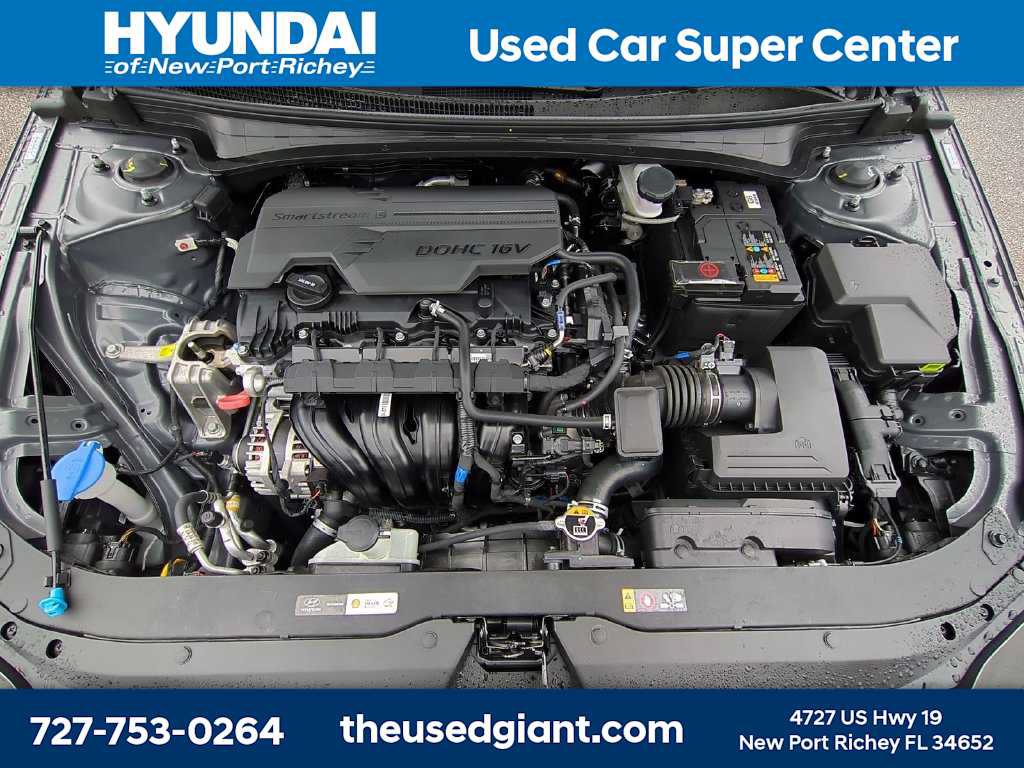 Certified 2024 Hyundai Elantra SEL FWD image 12