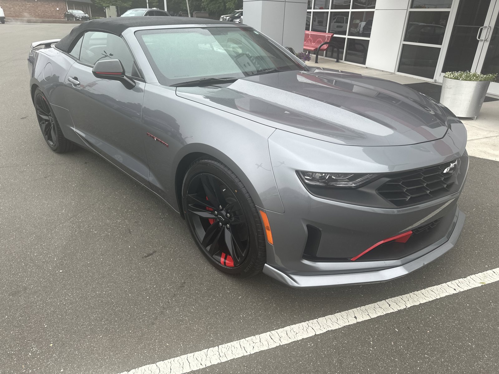 Used 2022 Chevrolet Camaro LT w/ Redline Edition RWD image 3