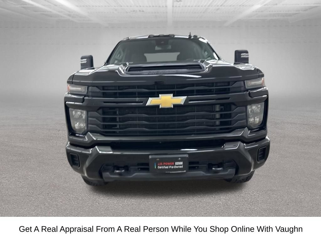 Used 2024 Chevrolet Silverado 2500 Custom w/ Custom Value Package AWD/4WD image 5
