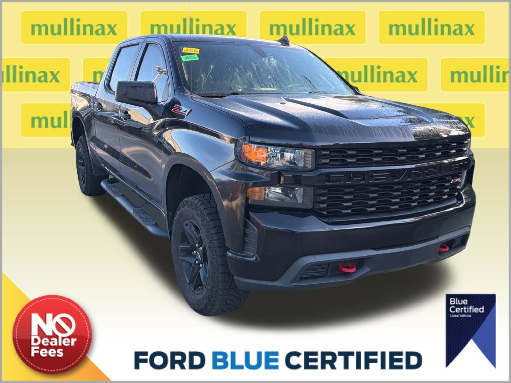 Used 2021 Chevrolet Silverado 1500 Custom Trail Boss w/ Midnight Edition