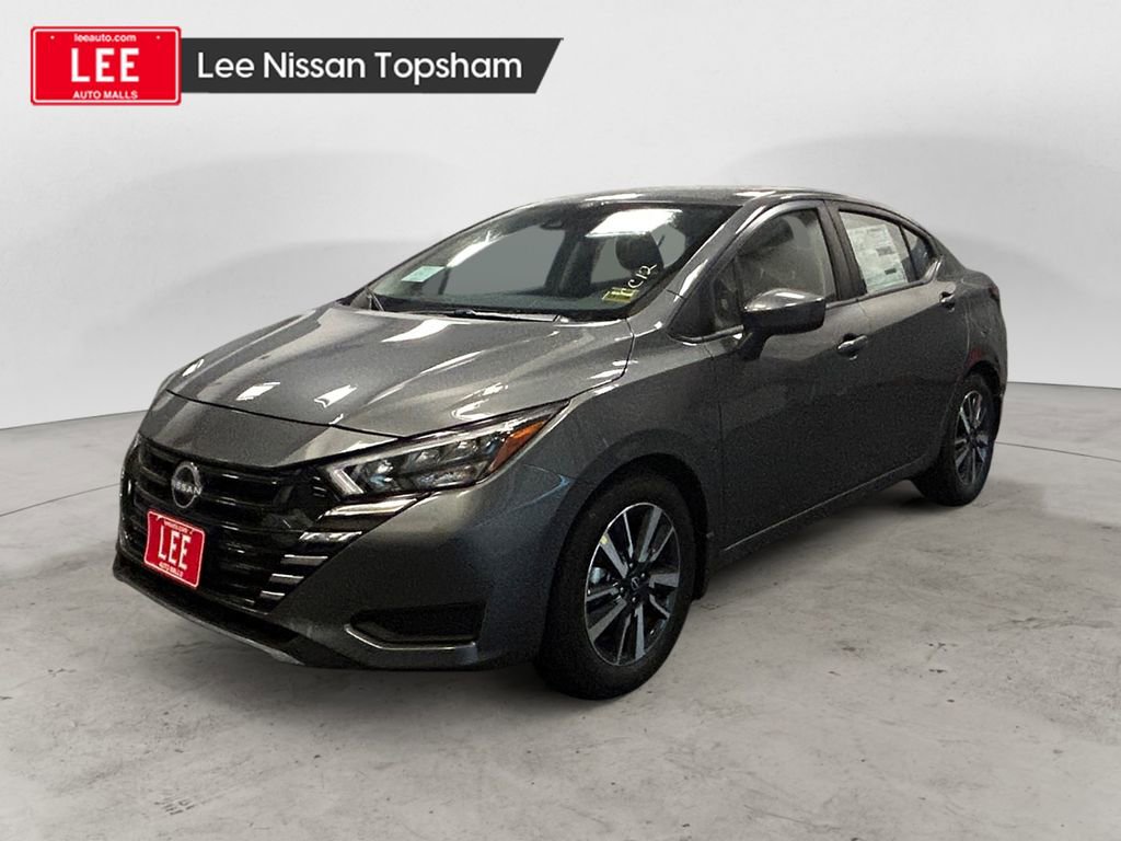 New 2025 Nissan Versa SV w/ Trunk Package image 1
