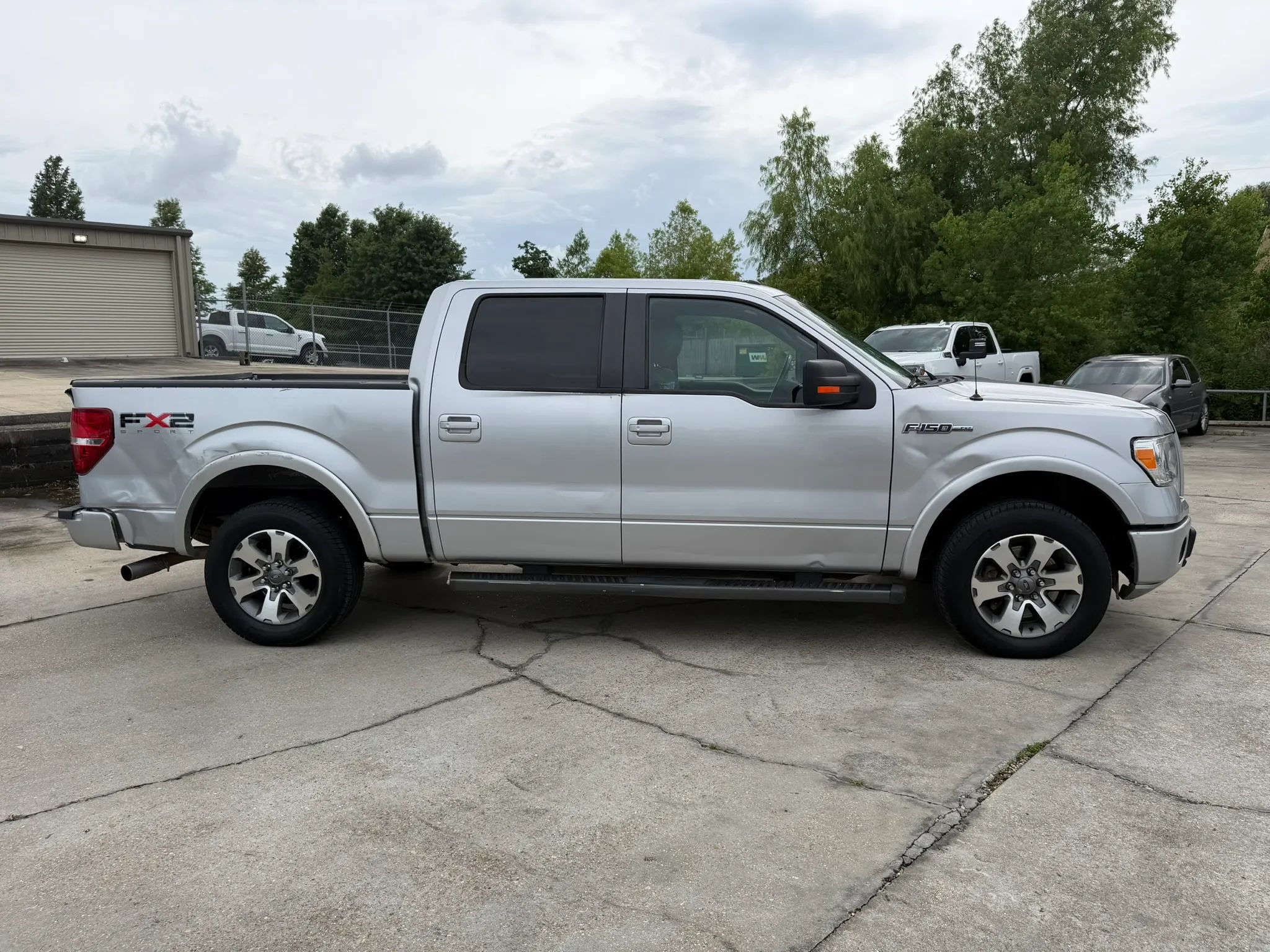 Used 2011 Ford F150 FX2 w/ FX Luxury Pkg RWD image 7