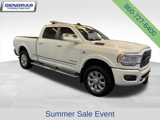 Certified 2020 RAM 3500 Limited AWD/4WD image 12