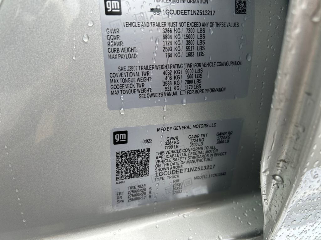 Used 2022 Chevrolet Silverado 1500 RST image 34