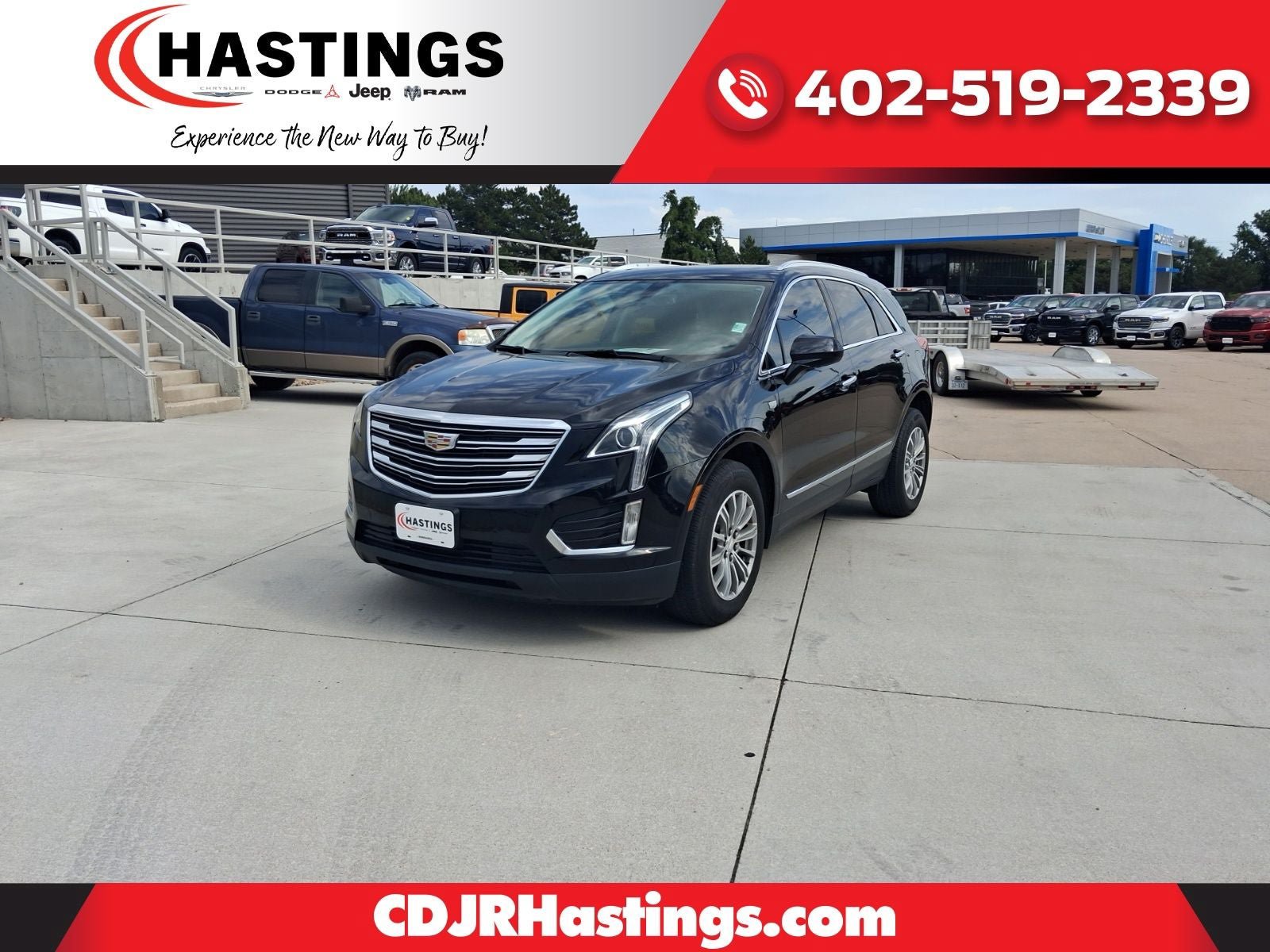 Used 2017 Cadillac XT5 Luxury FWD image 1