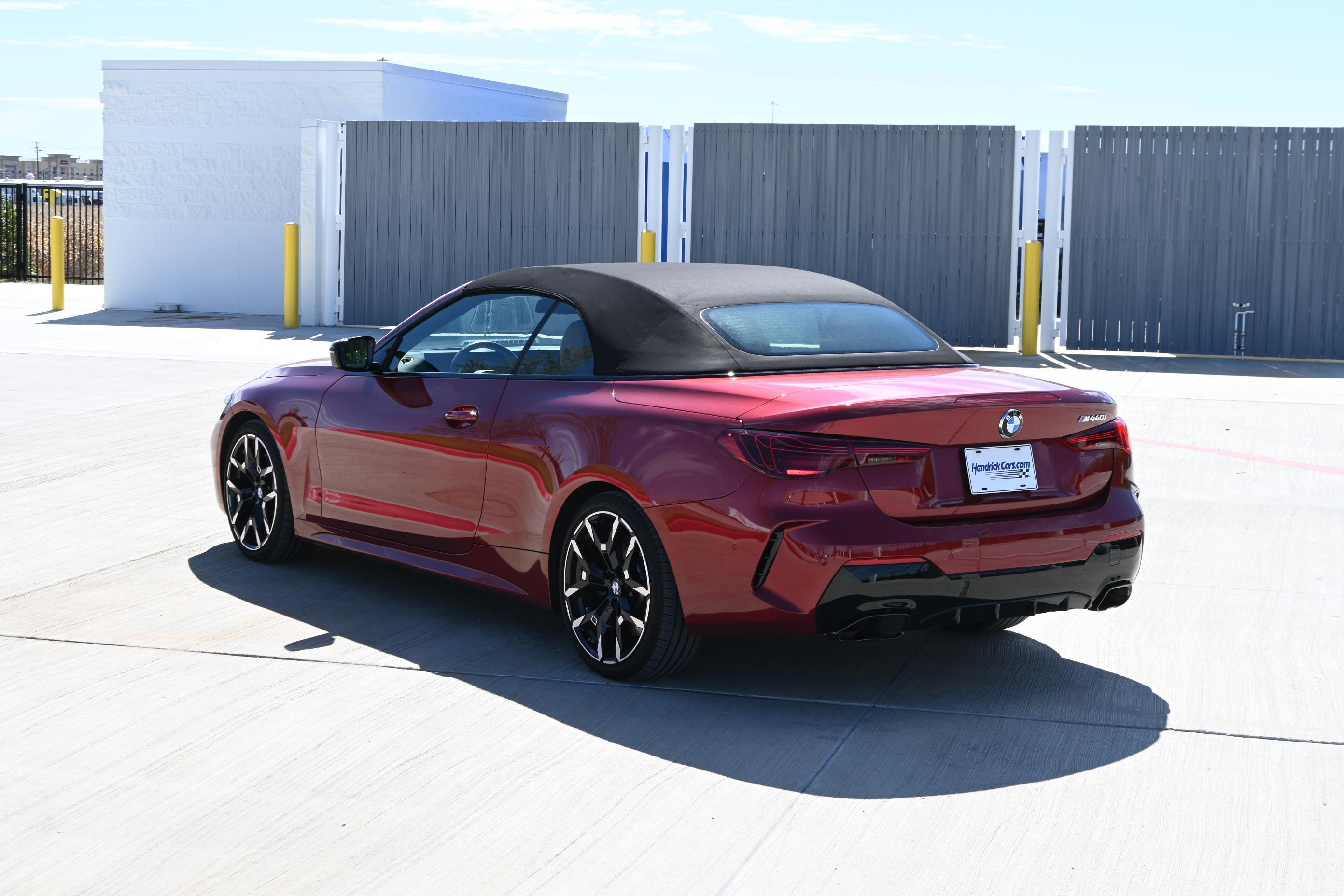 Certified 2026 BMW M440i Convertible RWD image 11