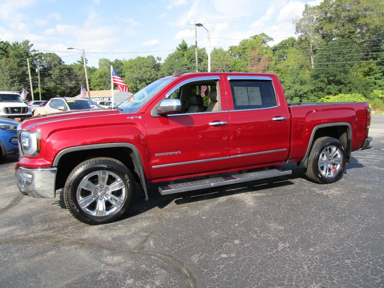 Used 2018 GMC Sierra 1500 SLT image 7