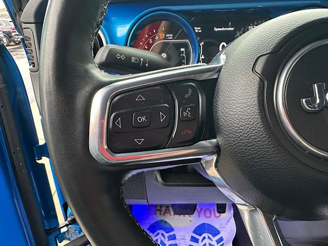 Used 2022 Jeep Wrangler Unlimited Sahara w/ Cold Weather Group image 25