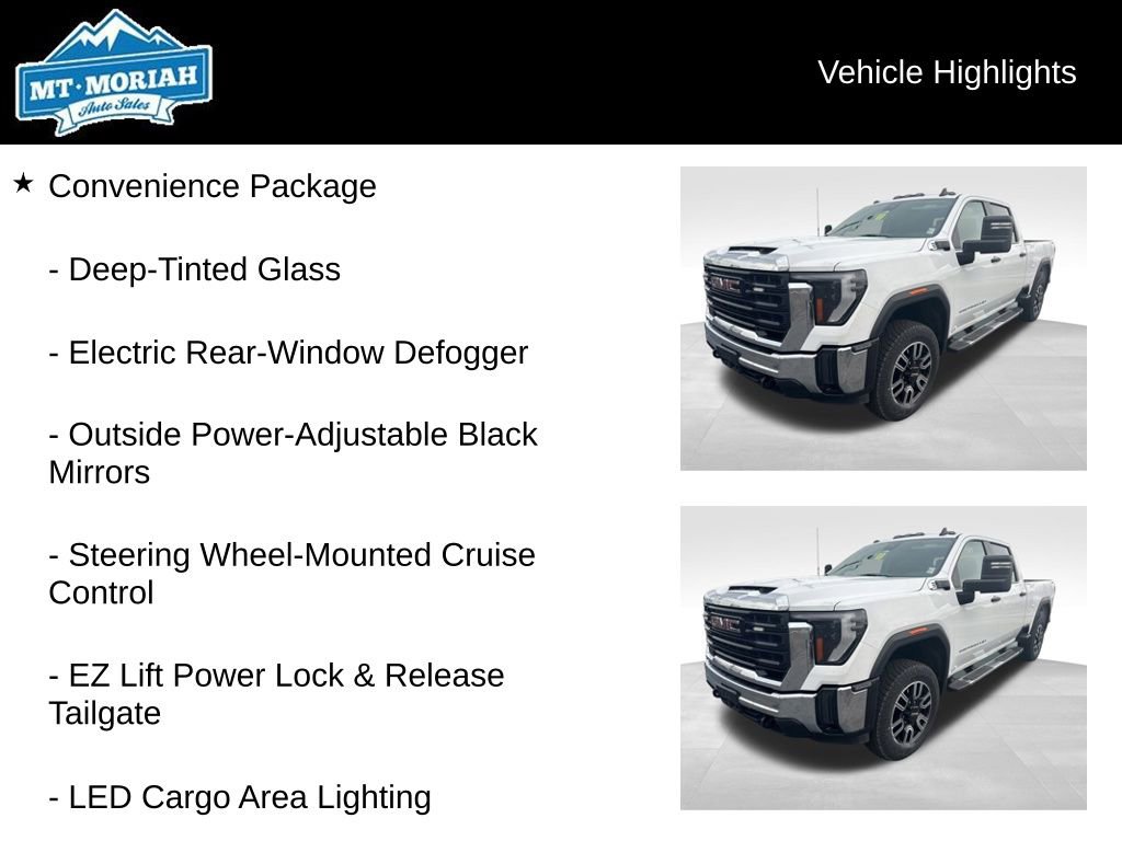Used 2024 GMC Sierra 2500 Pro w/ Convenience Package image 4