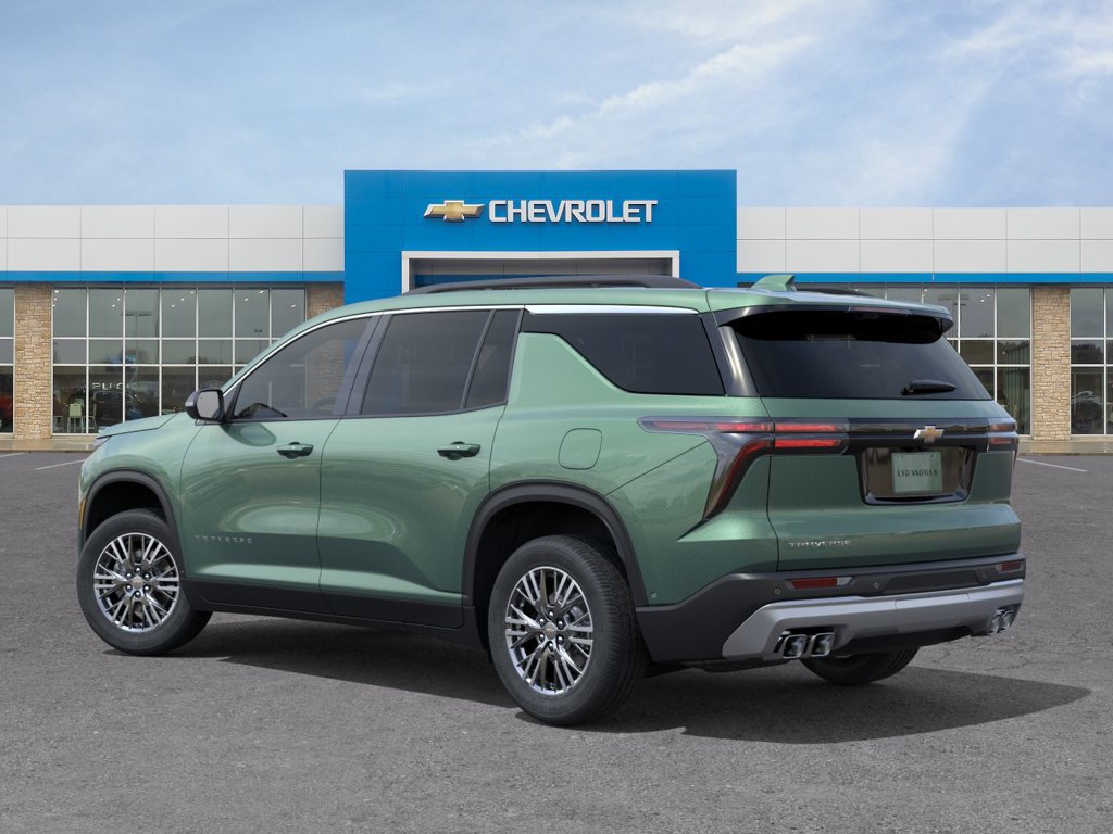 New 2027 Chevrolet Traverse LT w/ Driver Confidence Package FWD image 3