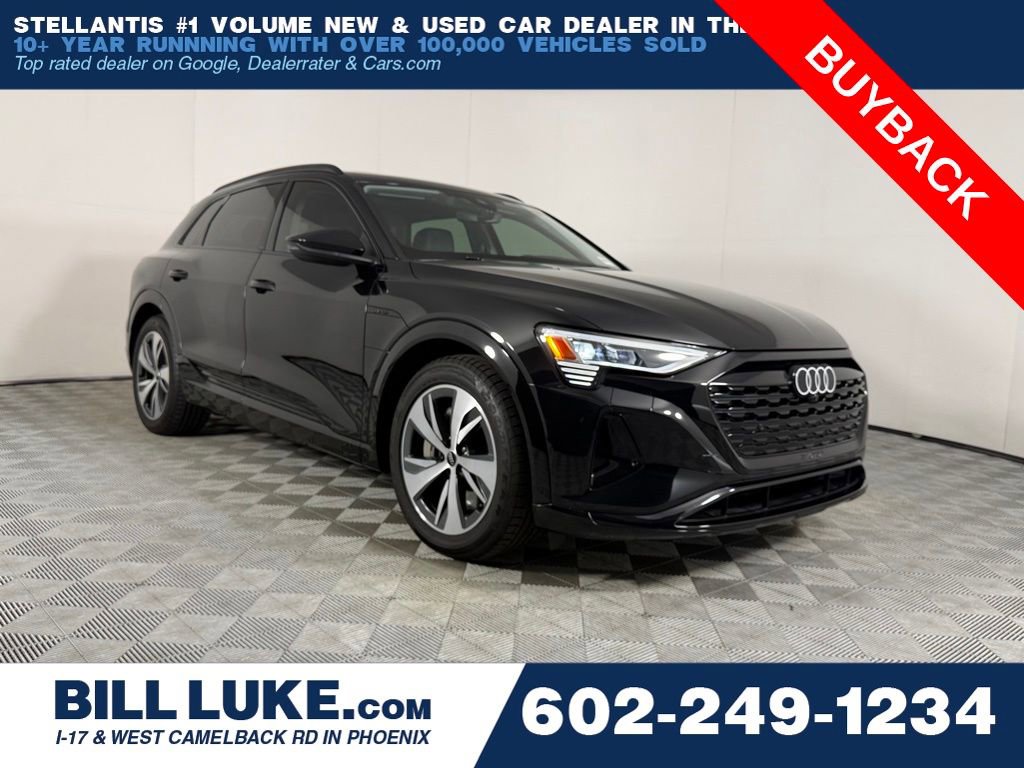 Used 2024 Audi Q8 e-tron Premium