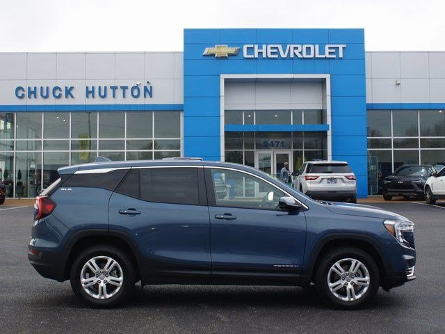 Certified 2024 GMC Terrain SLE