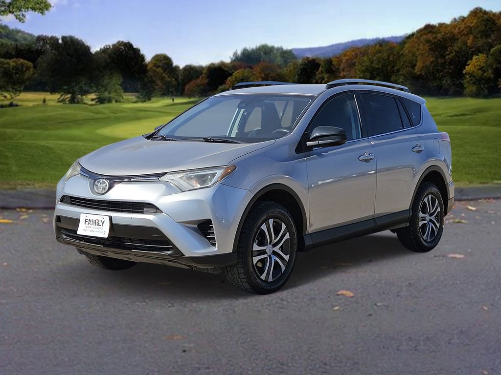 Used 2017 Toyota RAV4 LE w/ All Weather Liner Package image 3