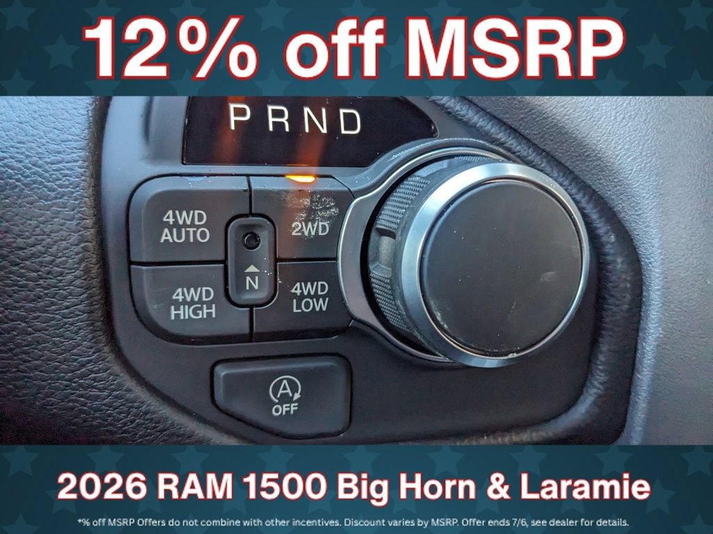 New 2026 RAM 1500 Big Horn w/ Night Edition AWD/4WD image 29