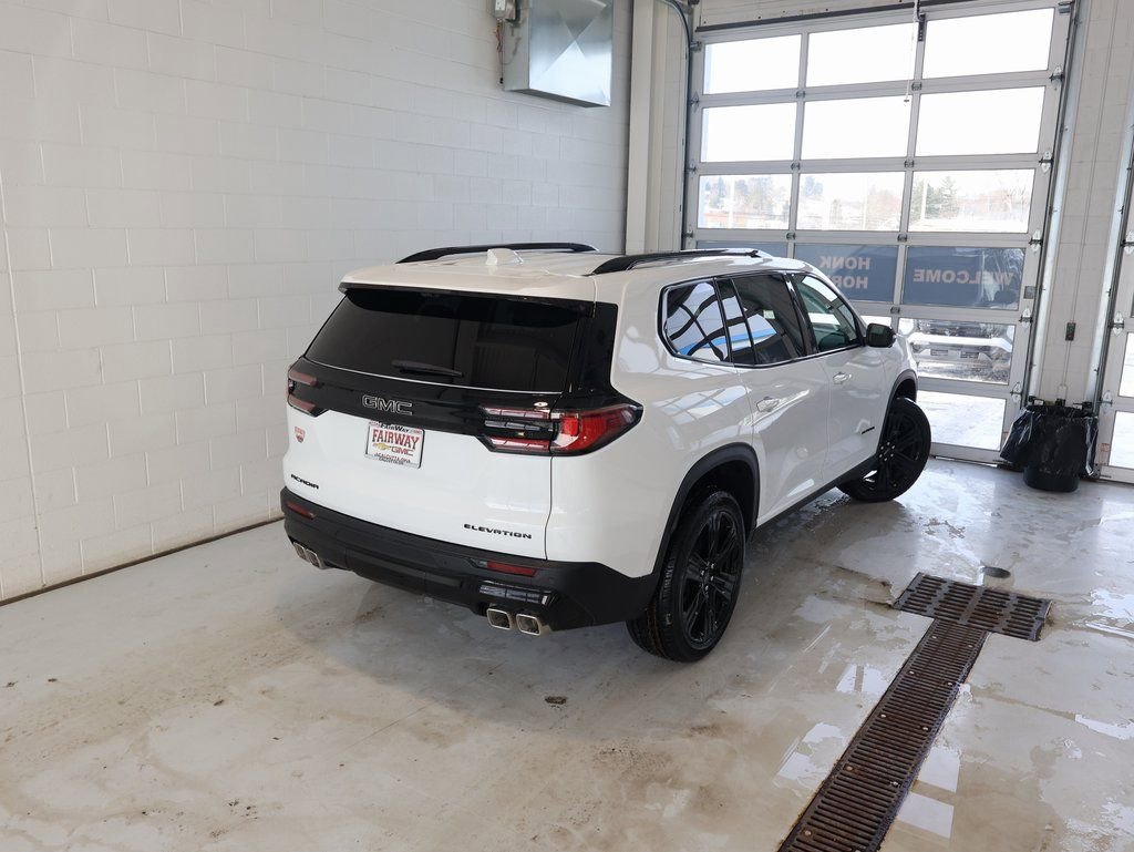 New 2026 GMC Acadia Elevation w/ Black Edition image 47