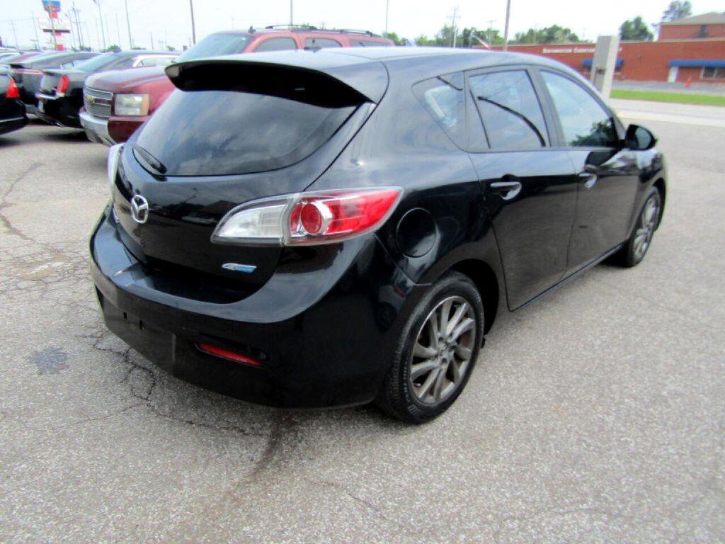 Used 2012 MAZDA MAZDA3 i Touring image 4