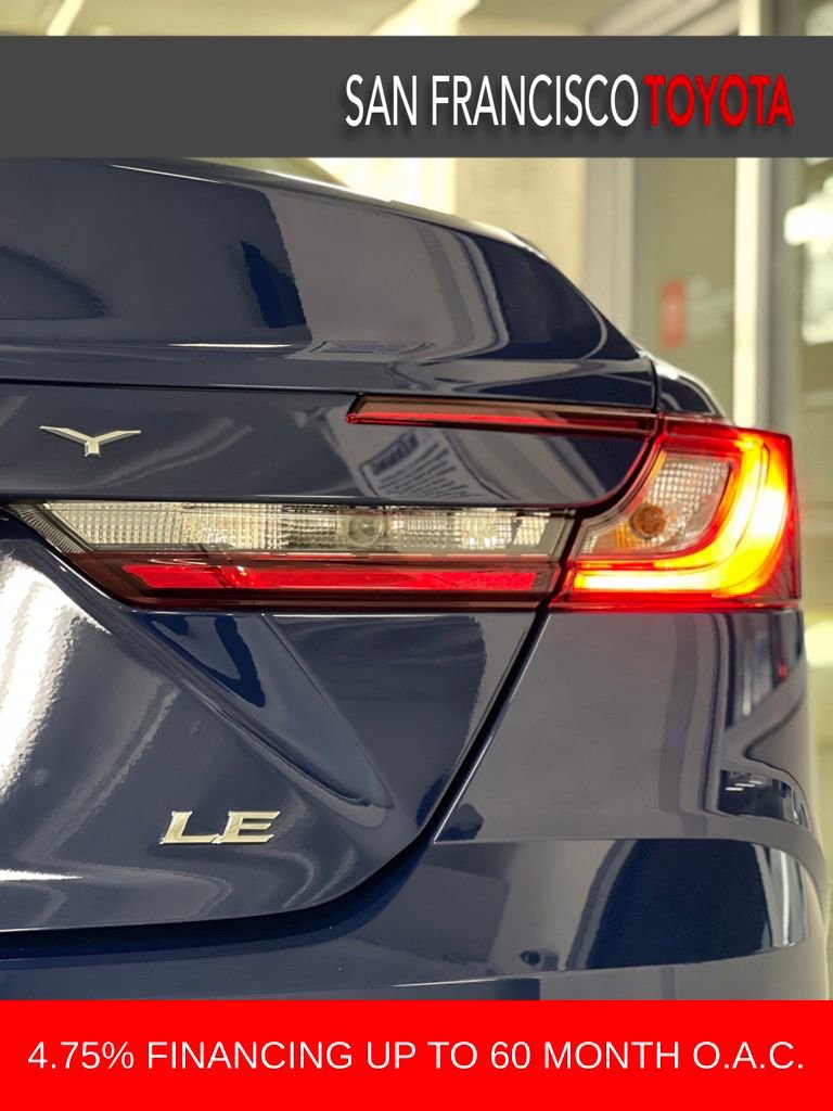 Certified 2026 Toyota Camry LE FWD image 10