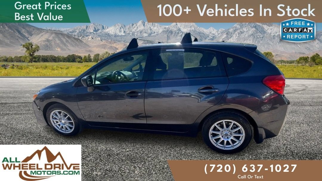 Used 2015 Subaru Impreza 2.0i w/ Popular Package #1 AWD/4WD image 7