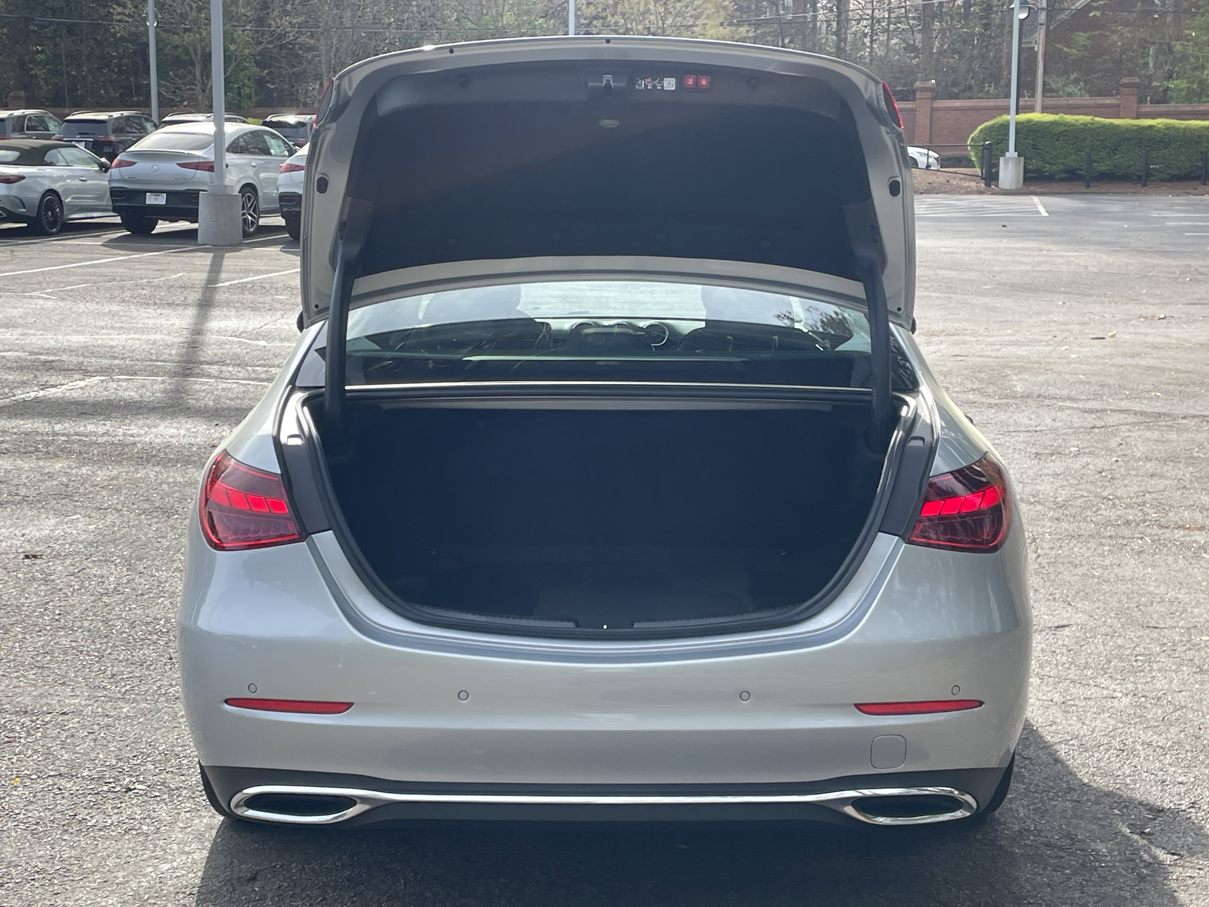 New 2026 Mercedes-Benz C 300 Sedan image 8