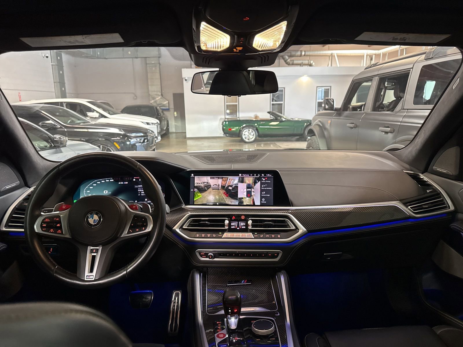 Used 2022 BMW X5 M w/ Competition Package 2 AWD/4WD image 26