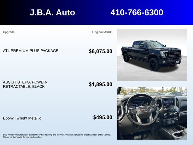 Used 2023 GMC Sierra 2500 AT4 w/ AT4 Premium Plus Package image 5