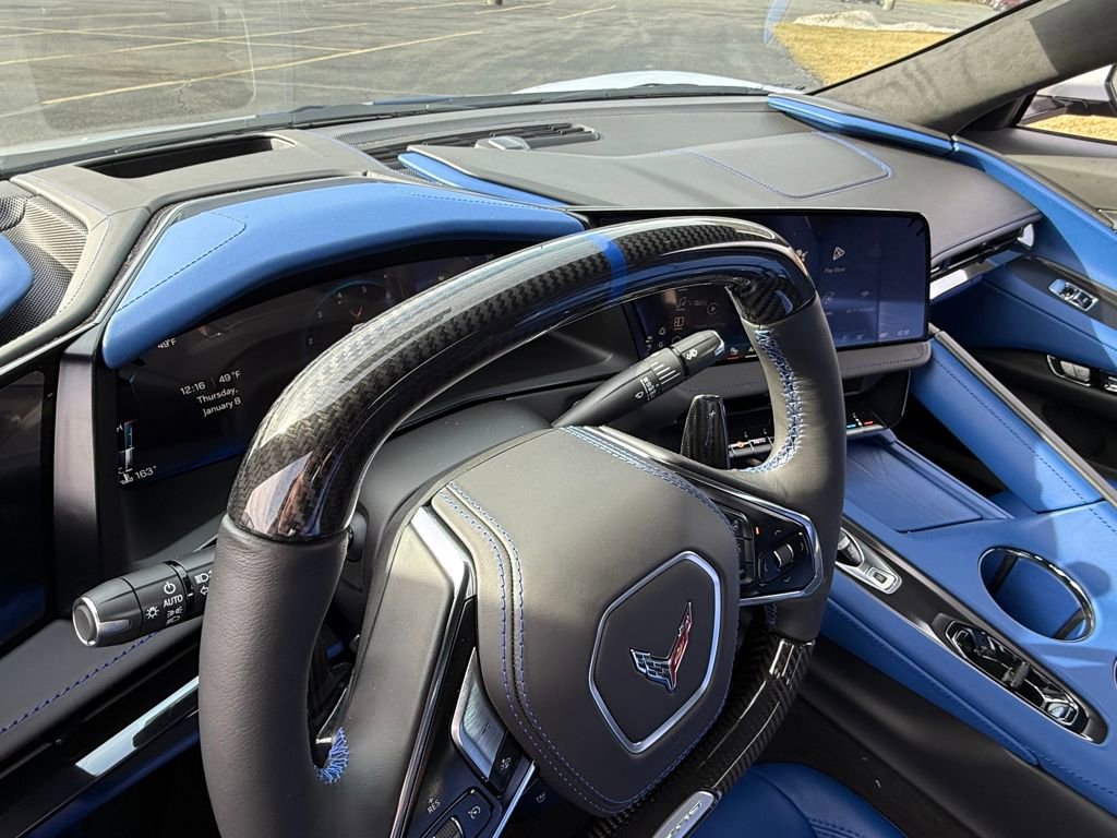 New 2026 Chevrolet Corvette Z06 w/ Stealth Interior Trim Package image 24