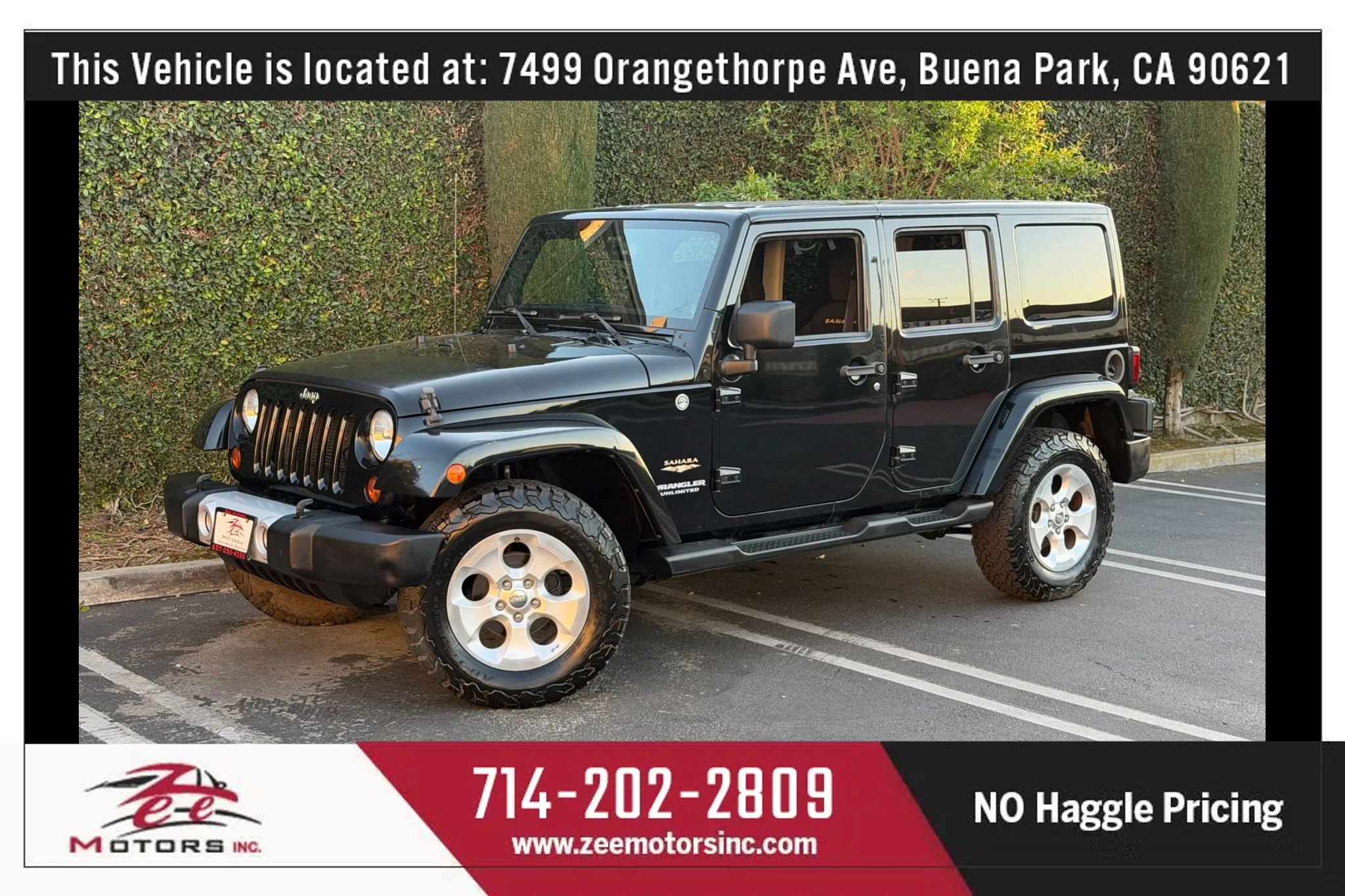 Used 2013 Jeep Wrangler Unlimited Sahara w/ Connectivity Group image 10