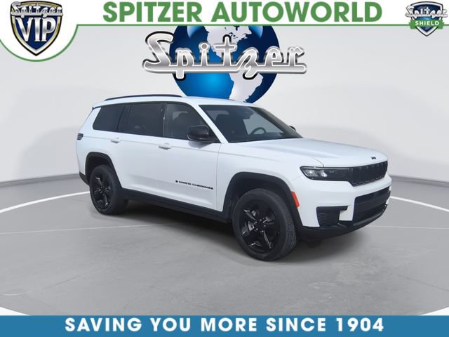 Used 2025 Jeep Grand Cherokee L Laredo image 2