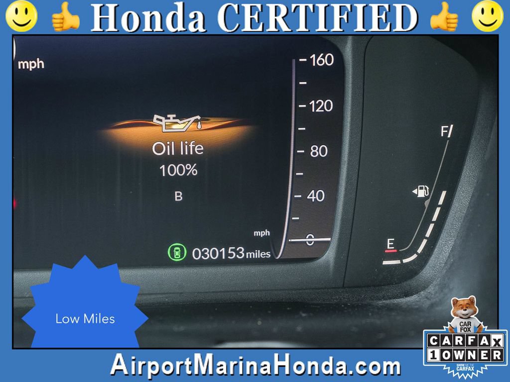 Certified 2023 Honda Accord EX image 2