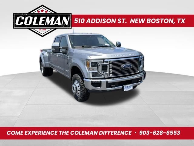 Used 2020 Ford F350 Lariat w/ Lariat Ultimate Package AWD/4WD image 1